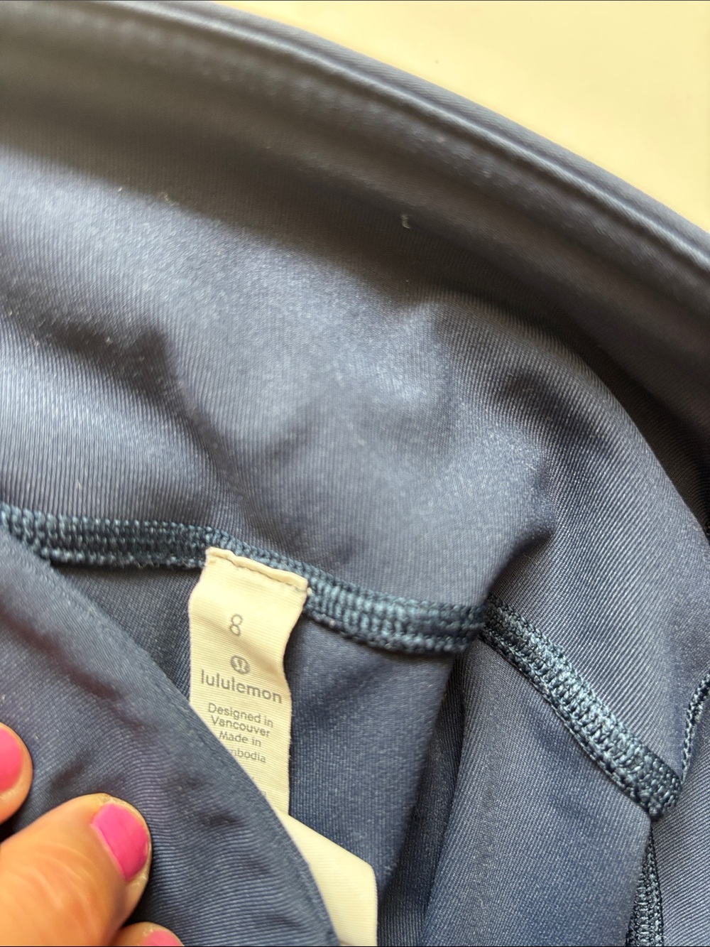 lululemon athletica Navy Blue Leggings